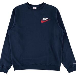 Like New Supreme Nike Crewneck